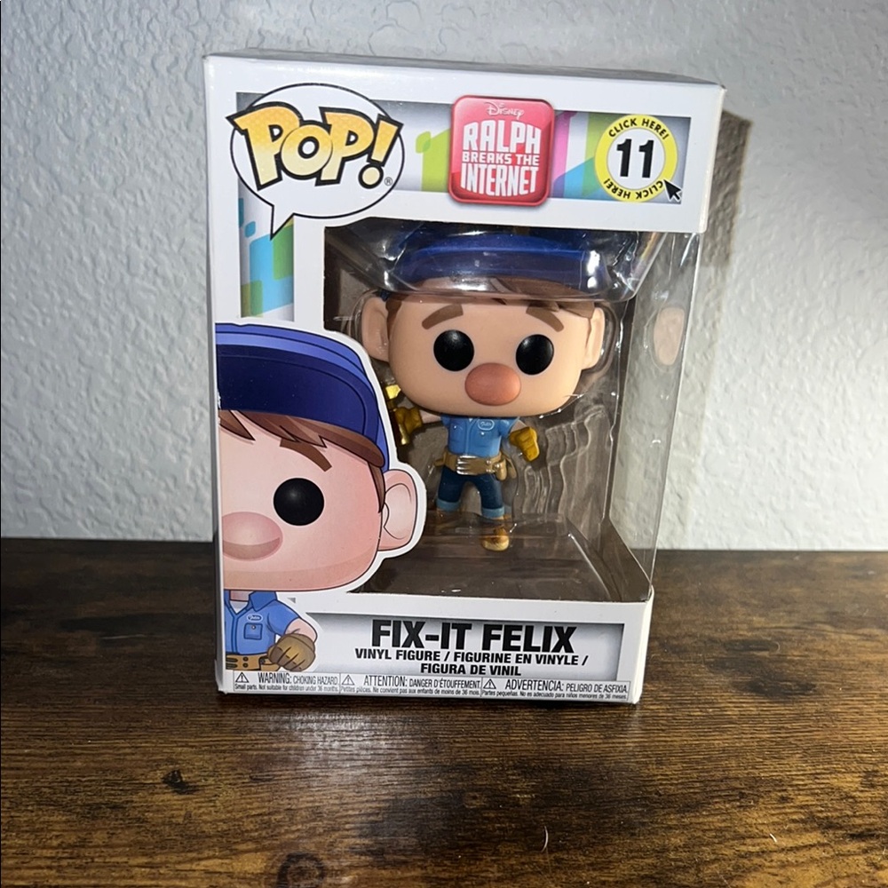 Funko Fix-It Felix Vinyl Figure - Blue and Gold